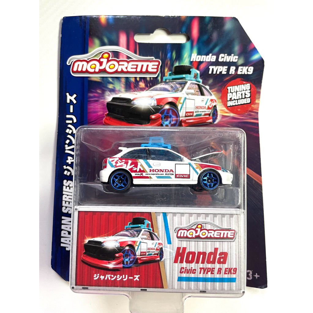 รถ Majorette Honda Civic Type R EK9