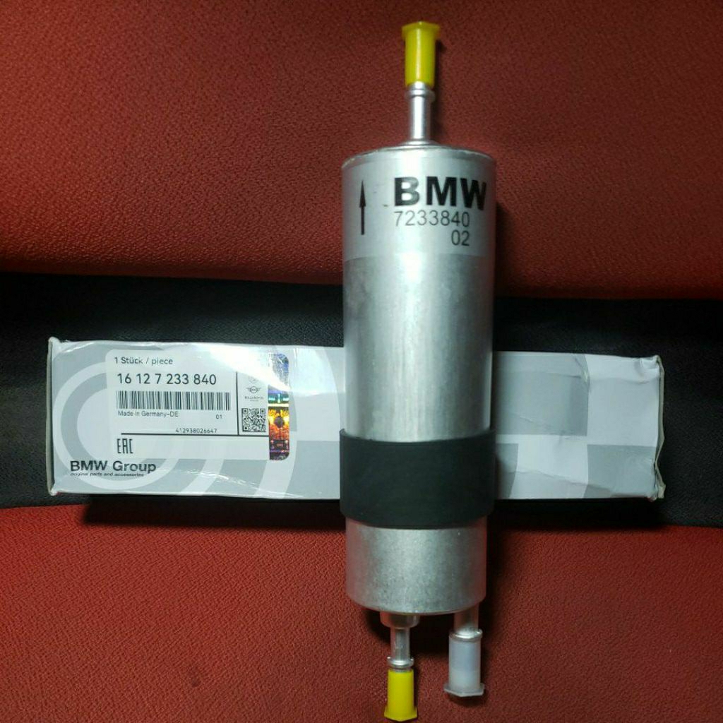 กรองเบนซิน Fuel Fuel filter 7233840 6127233840 16127451424 BMW E81 E87 E90 E91 X5 E70 X3 F25 X6 F10 
