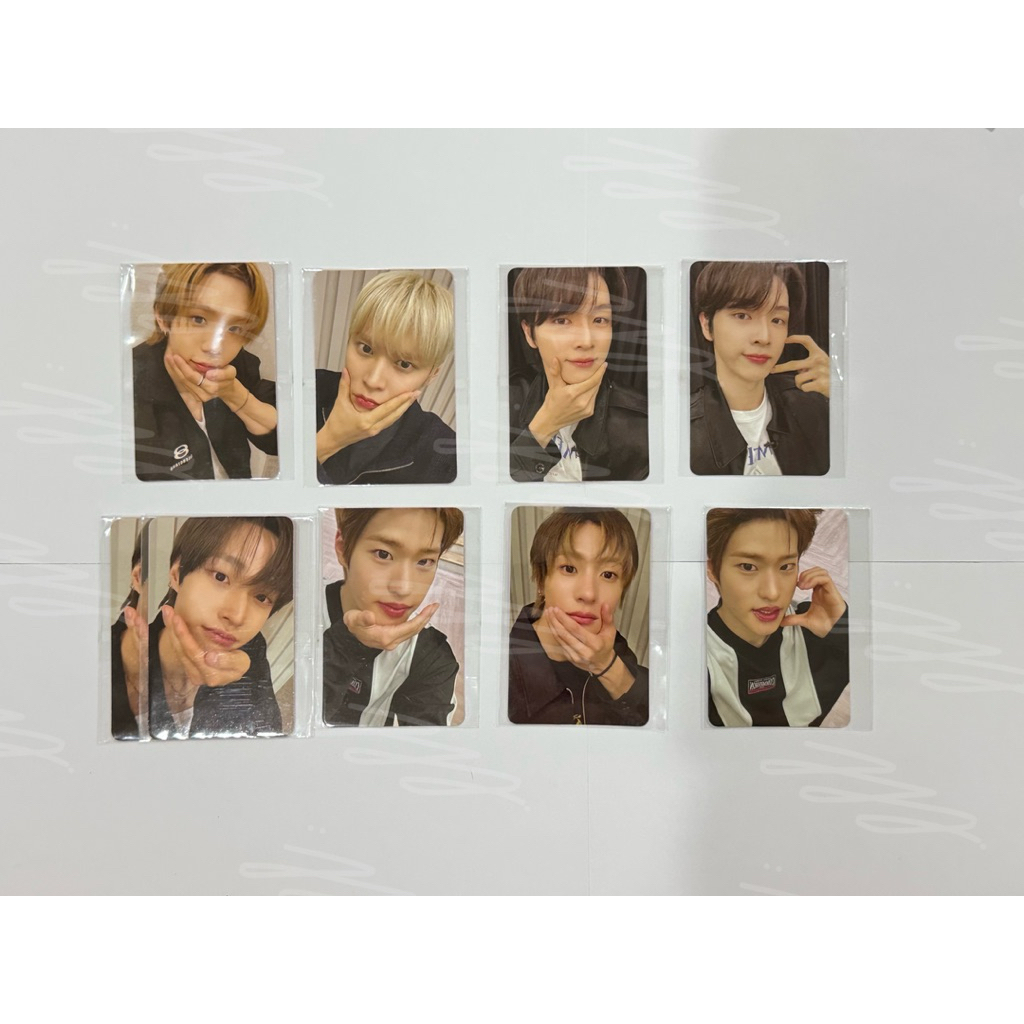 Riize Selfie Shopee Event Photo Card