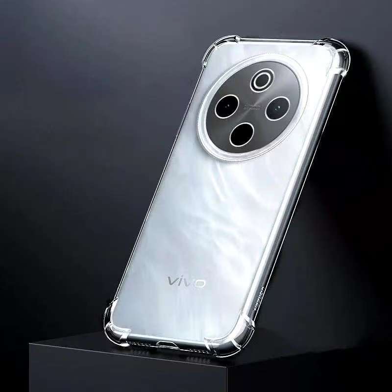 iQOO Z10 5G/iQOO Z10x 5Gตรงรุ่น(ส่งในไทย)เคสTPUใสกันกระแทกแบบคลุมกล้องIQOO Z10 5G/IQOO Z10X 5G