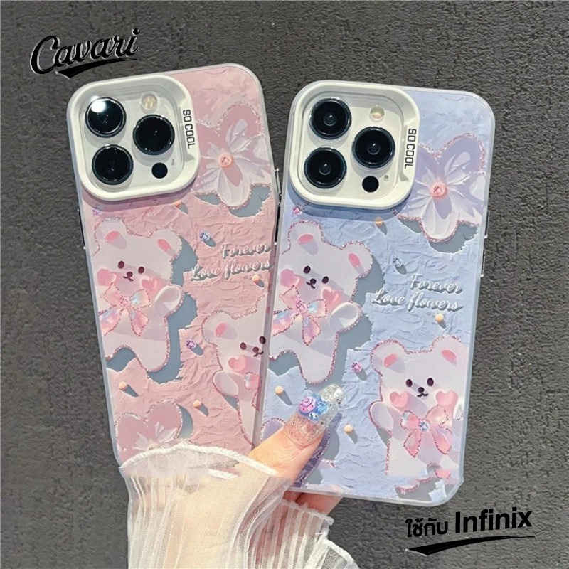 เคสไอโฟน เข้ากันได้กับ เคส Infinix Smart 8 7 6 8Plus Spark GO 2024 20 20C 20Pro Hot 30i 40i 40 20 Play Camon 20 Note 56