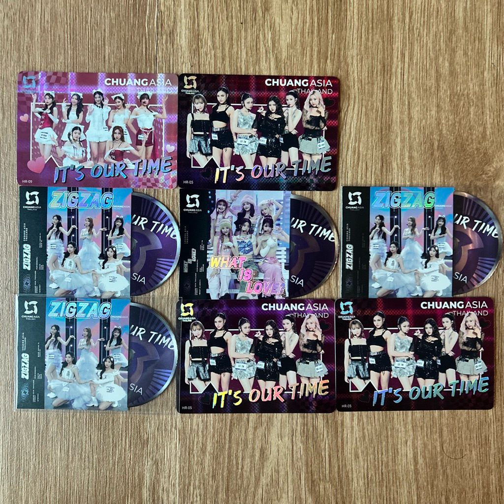 การ์ด HR CHUANG ASIA 2024 ที่มี Gen1es พร้อมส่ง