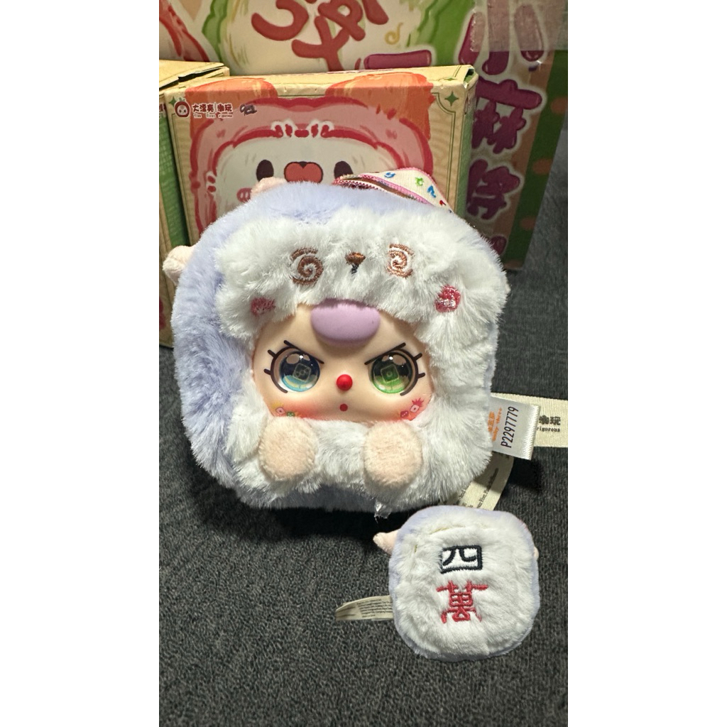 พร้อมส่งในไทย baby three ไพ่นกกระจอด เช็คตัวแล้ว - รูปที่ 6