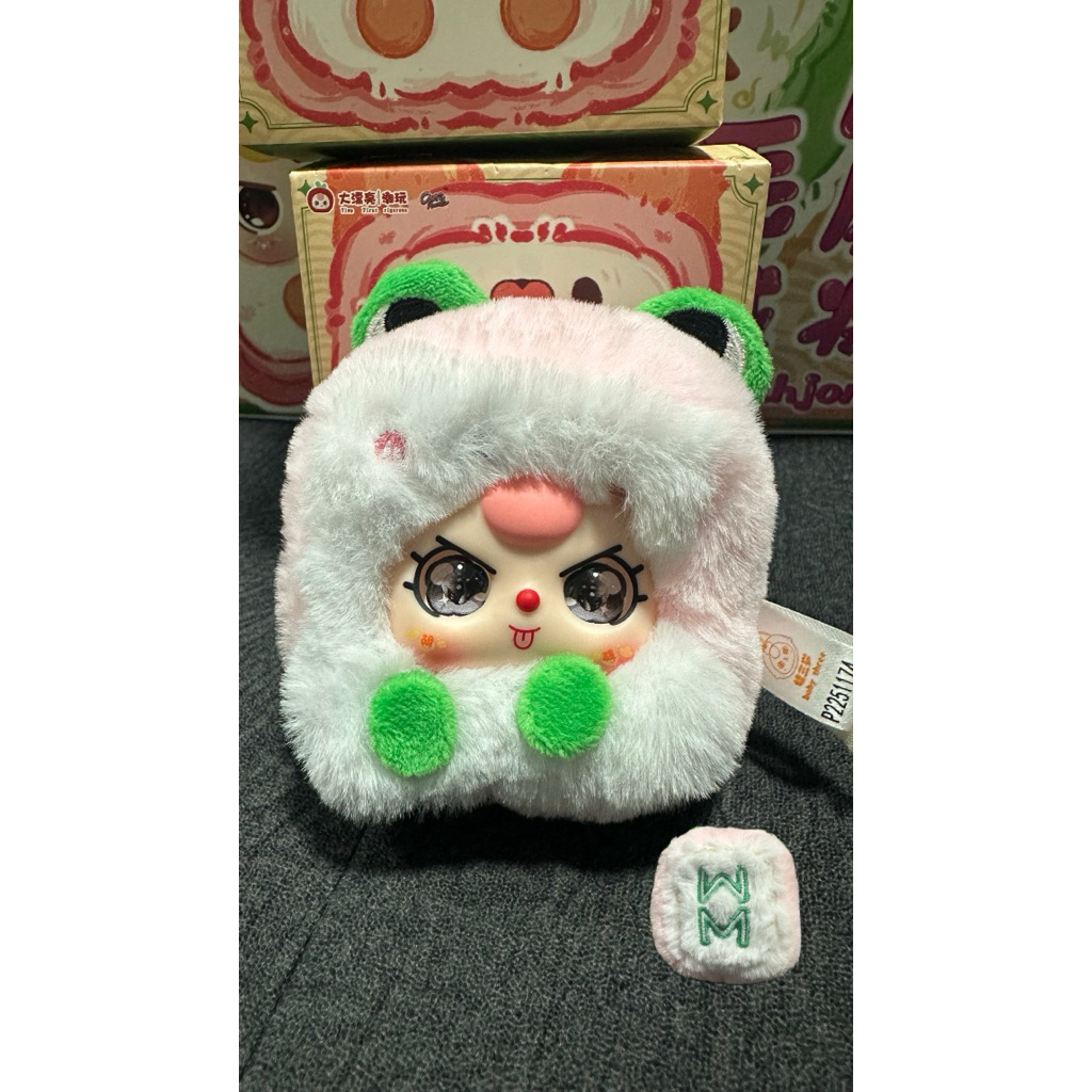 พร้อมส่งในไทย baby three ไพ่นกกระจอด เช็คตัวแล้ว - รูปที่ 7