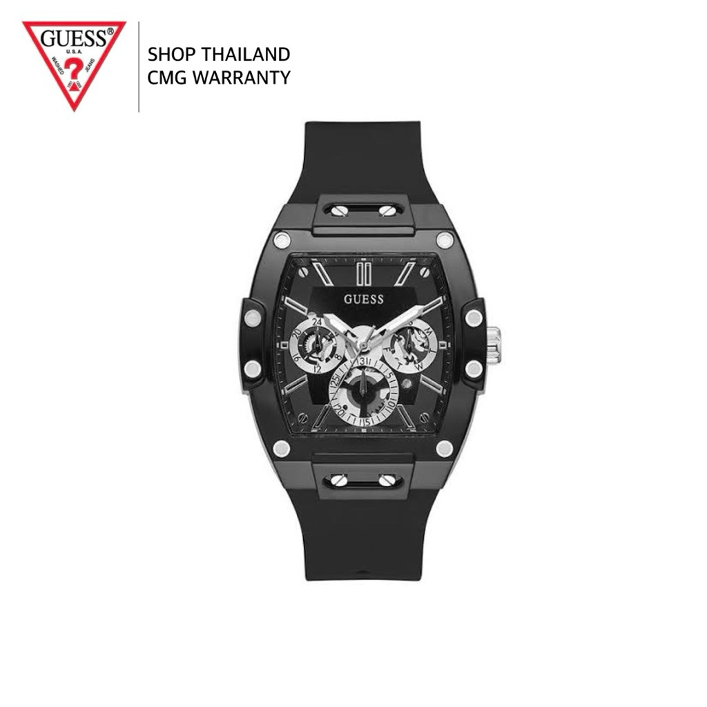 ของแท้❗️ นาฬิกาผู้ชาย GUESS ประกันศูนย์ CMG รุ่น GW0203G3