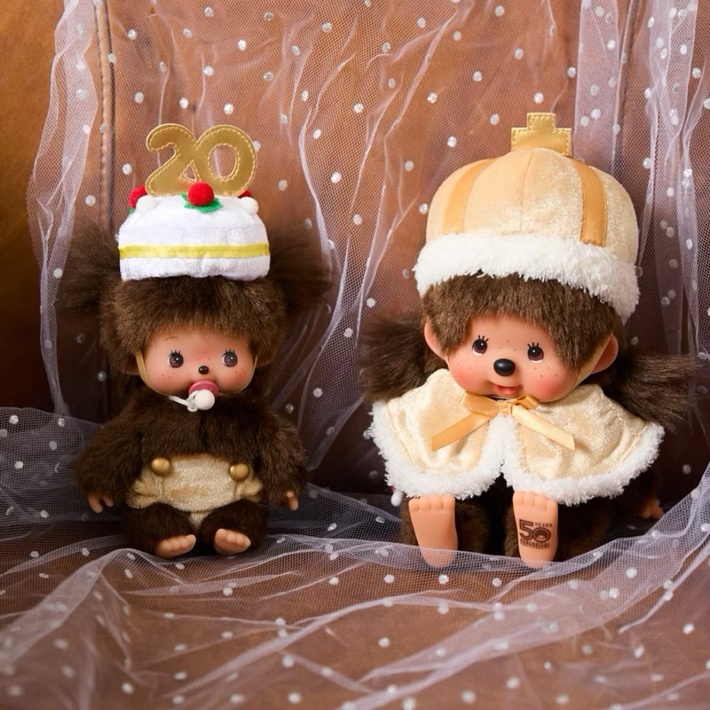 Monchhichi Special Anniversary 20 years Cake Girl&Bebigirl