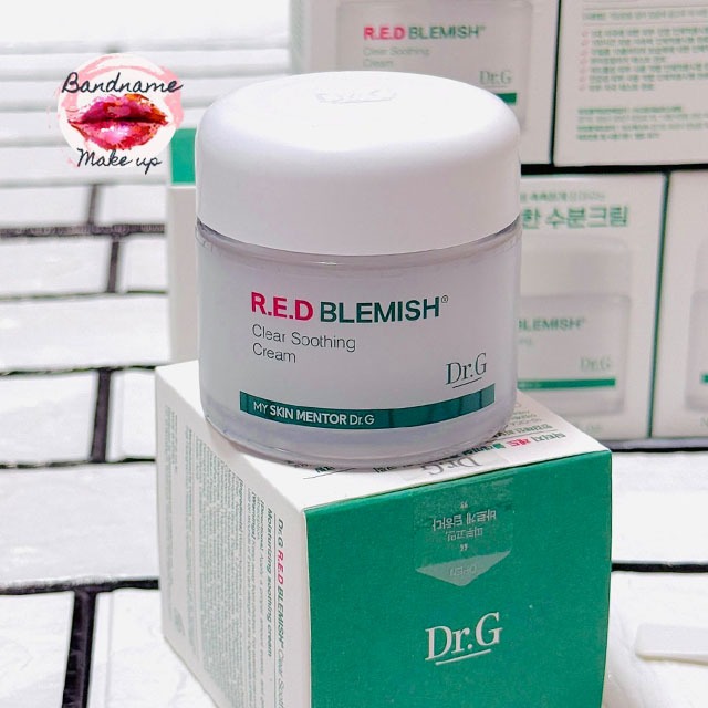 แท้ พร้อมส่ง DR.G R.E.D BLEMISH CLEAR SOOTHING CREAM