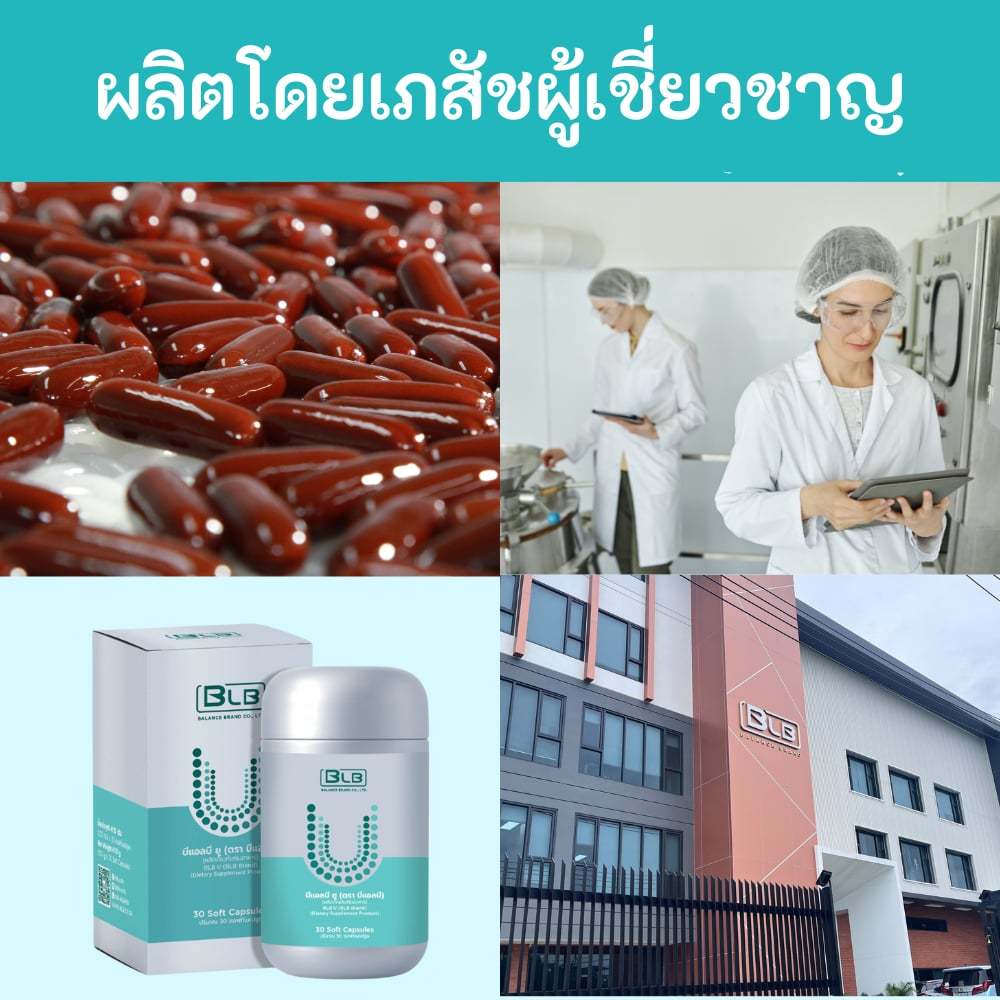 โรคแพนิค ทานสูตรนี้ช่วยให้ดีขึ้นได้ Balance BLB U ผลิตภัณฑ์เสริมอาหาร ที่สกัดจากสมุนไพร 13 ชนิด ราคา ถูกที่สุด ดีลบีเคเค แกลเลอรีภาพที่ 6