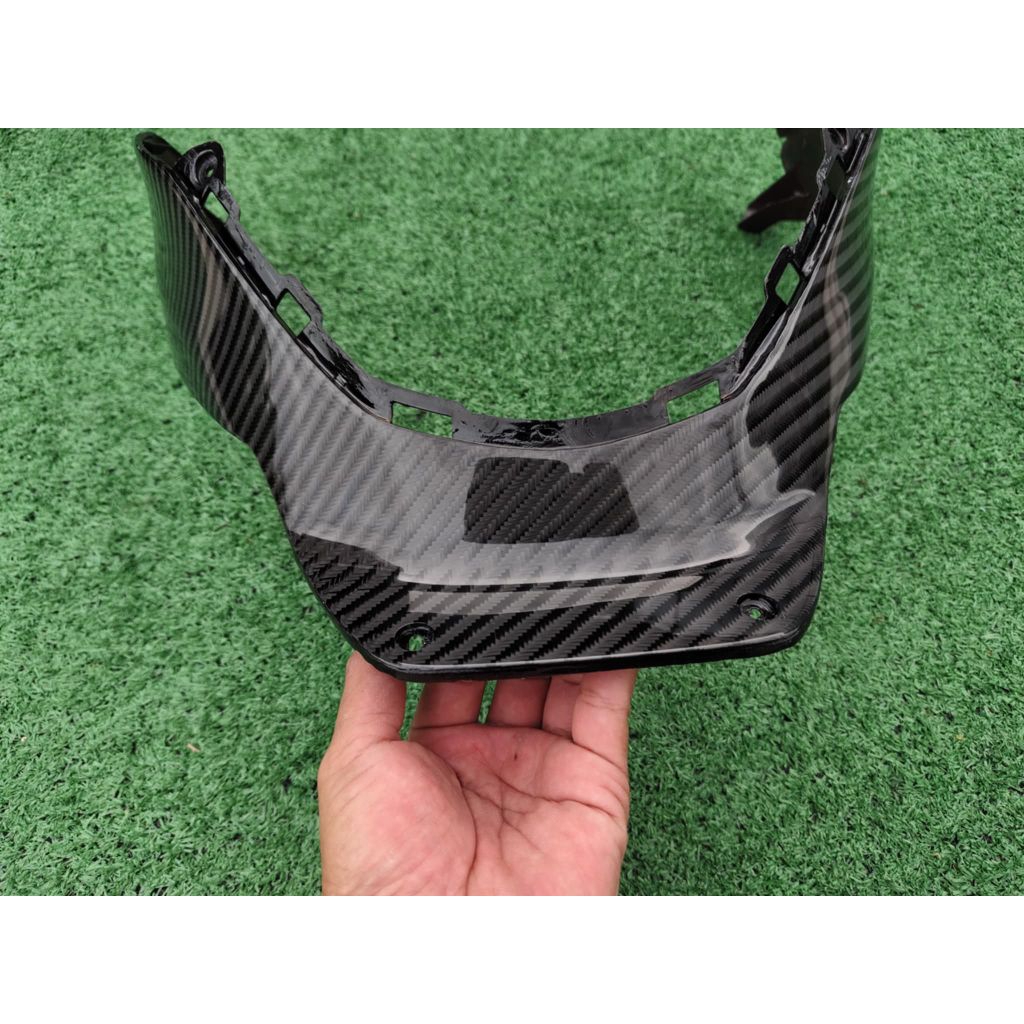 ครอบใต้เบาะ Honda LEAD 125 ปี 2025 อะไหล่แท้ศูนย์ หุ้มคาร์บอนแท้100%