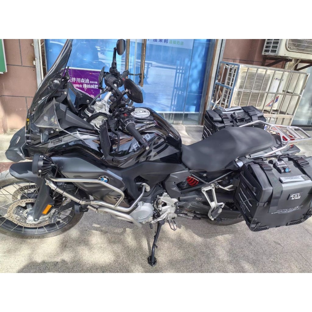 กระเป๋ากันน้ำBMW F850GSA กระเป๋ากันน้ำBOXADV กระเป๋ากันน้ำมอเตอร์ไซค์ กระเป๋าข้างมอเตอร์ไซค์ กระเป๋า