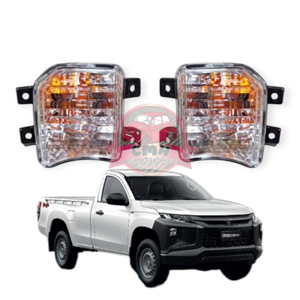ไฟเลี้ยวหน้า ไฟเลี้ยวกันชน MITSUBISHI TRITON SINGLR CAB มิตซูบิชิ ไทรทัน รุ่นตอนเดียว 2019 2020 2021 2022