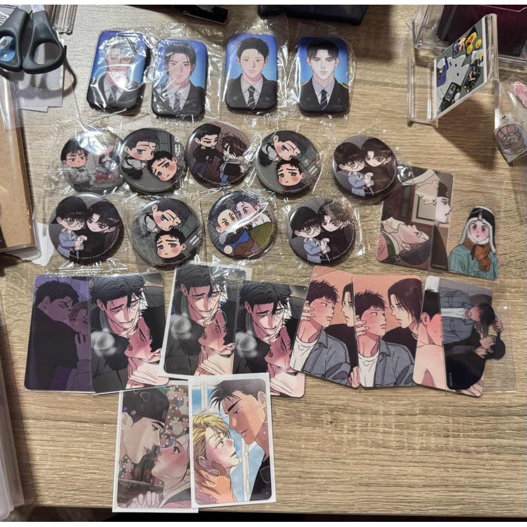 การ์ดยอด2025 LEZHIN in LEBOM DAYBREAK OFFICIAL CAFE