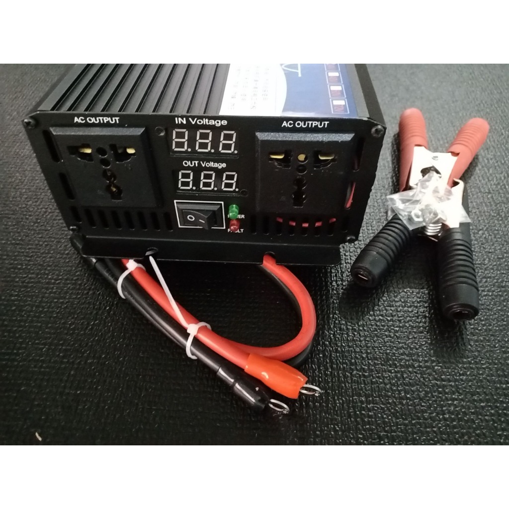 อินเวอร์เตอร์เพียวซาย 3500w24v CJ Inverter pure sine wave อินเวอร์เตอร์24v 3500w คลื่นไซน์บริสุทธิ์ 