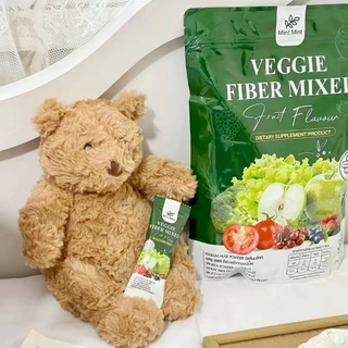 พร้อมส่ง 𐙚 ไฟเบอร์ผักผลไม้รวม 𝟏 ห่อ 𝟑𝟎 ซอง 𝐕𝐄𝐆𝐆𝐈𝐄 𝐅𝐈𝐁𝐄𝐑 เวจจี้ ไฟเบอร์มิ้นมิ้น (ของแท้ร้านตัวแทน)