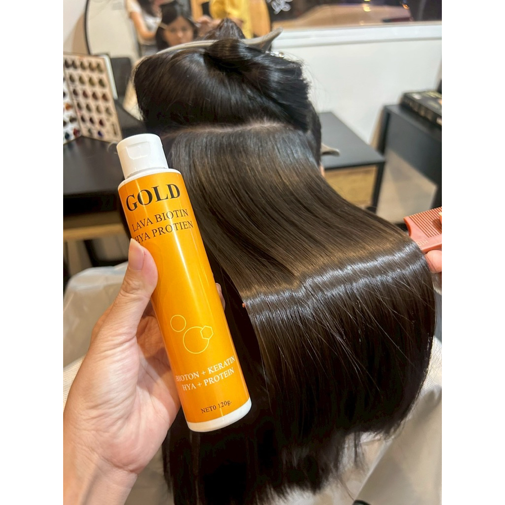 โปรตีนเคราตินแห้งทองคำไฮยาเซรั่มลาวาLAVAชนิดเร่งด่วน - รูปที่ 2