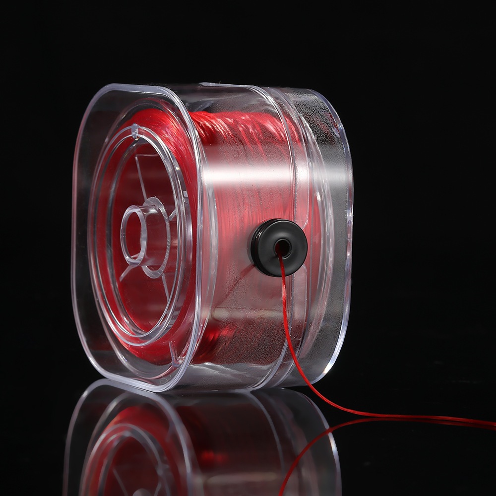 เอ็นสแปนเด็กซ์ spandex หนา 0.8 มม. ยาว 90 เมตร คุณภาพสูงแบนยืดหยุ่นสีสัน รหัส 697 - รูปที่ 6