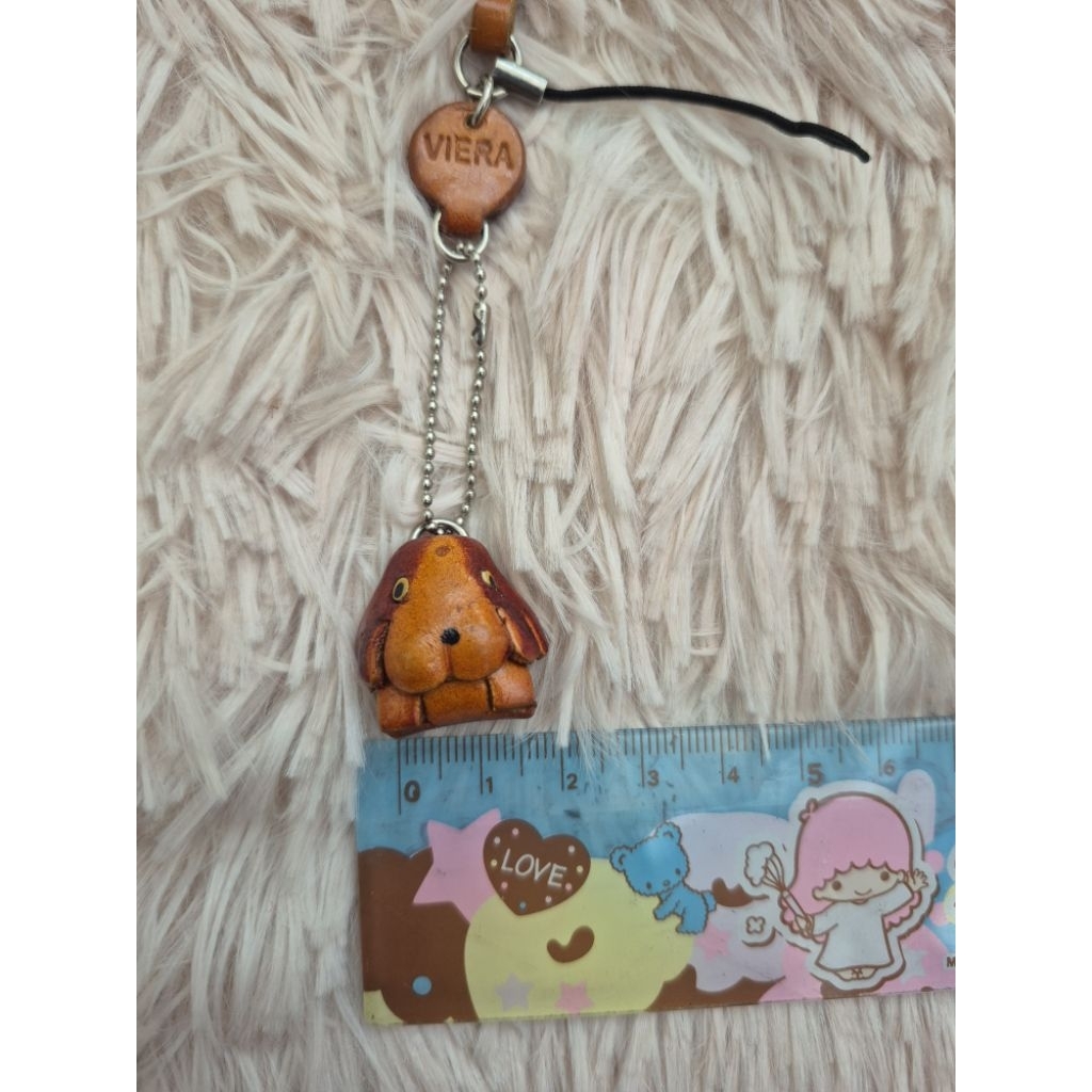 พวงกุญแจหนัง น้องหมาจิ๋ว,Viera by Ragazze