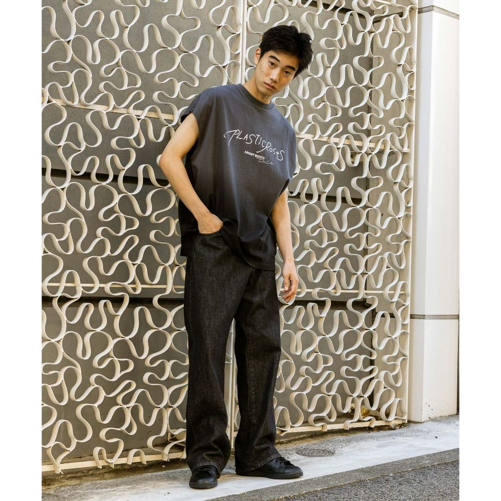 niko and ... Gradient sleeveless T-shirt
