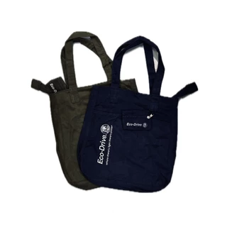 ( สินค้าของแถม ) กระเป๋าผ้า CITIZEN Eco-Drive ( 6.5 x 32 x 35 CM ) Tole BAG