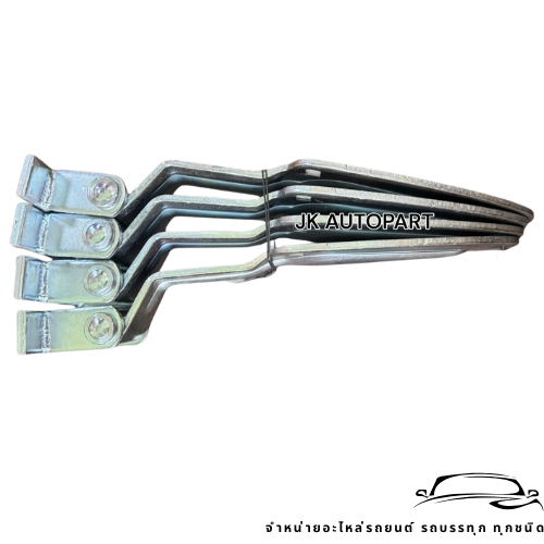 บานพับรถตู้คอยาว บานพับใบโพธิ์ยาว รหัสสินค้า PN-1077B บานพับประตูท้าย 6ล้อ 10ล้อ บานประตูท้ายเหล็กแข