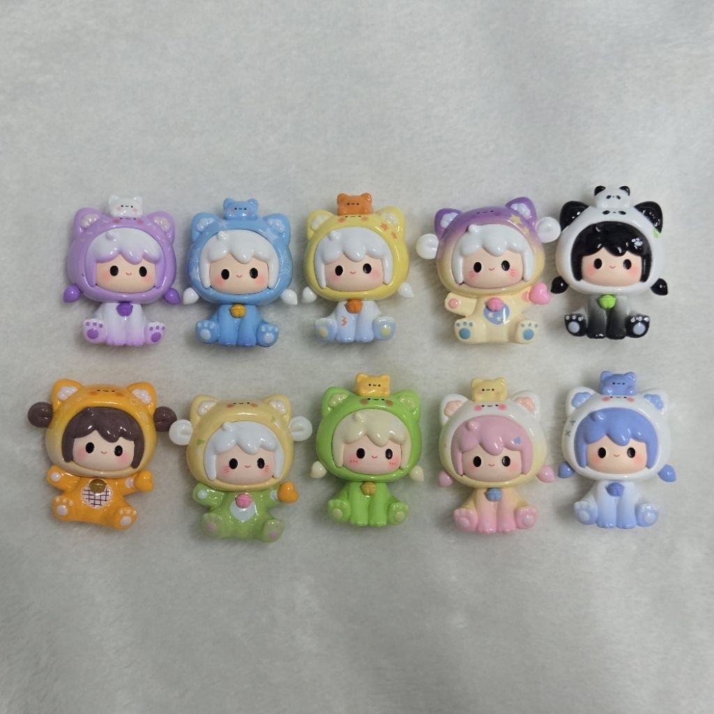[พร้อมส่ง-เลือกตัว/แกะตัว] UUTOY UU แบบเช็คตัว