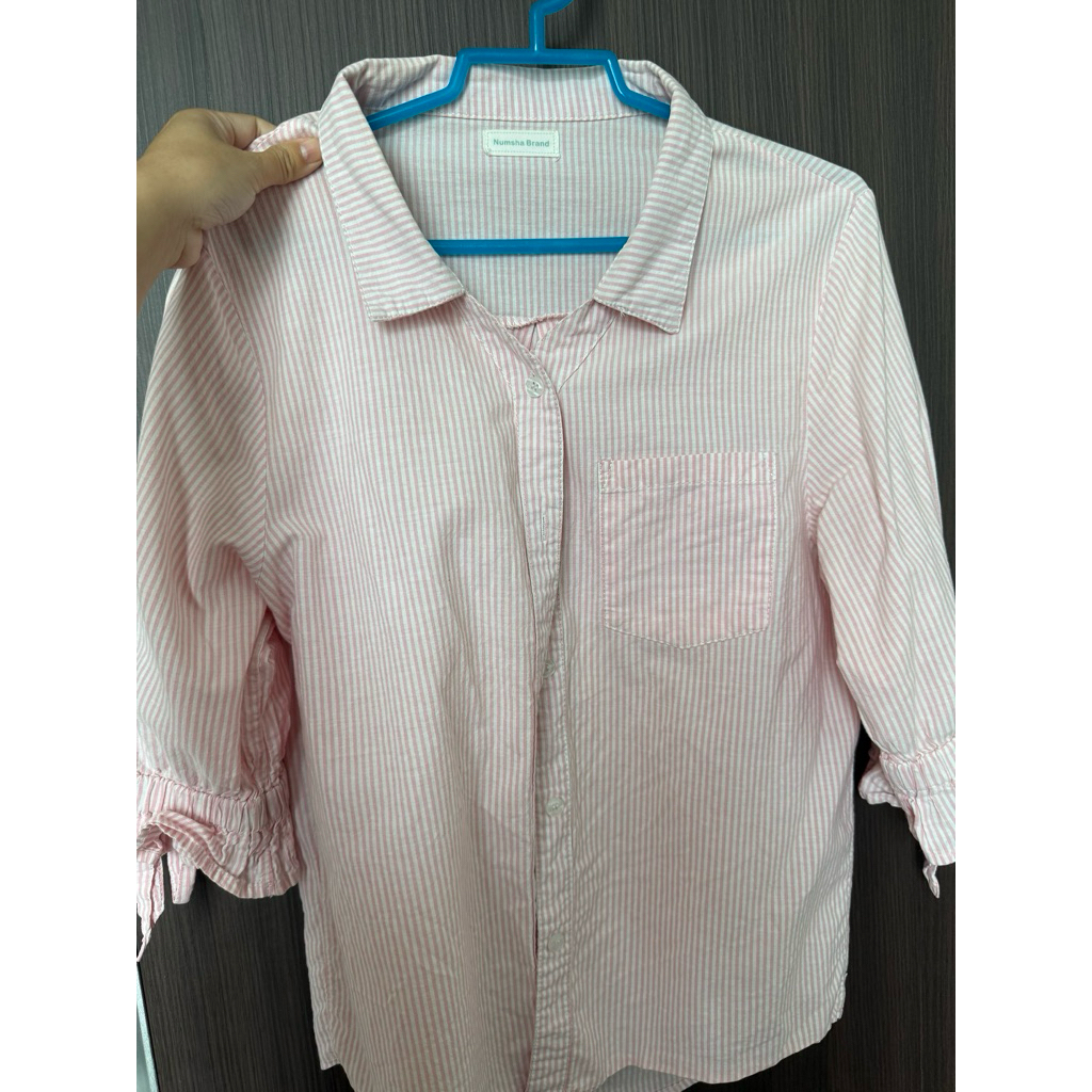 *โละตู้เสื้อผ้า* ส่งต่อเสื้อเชิ้ต Numsha brand