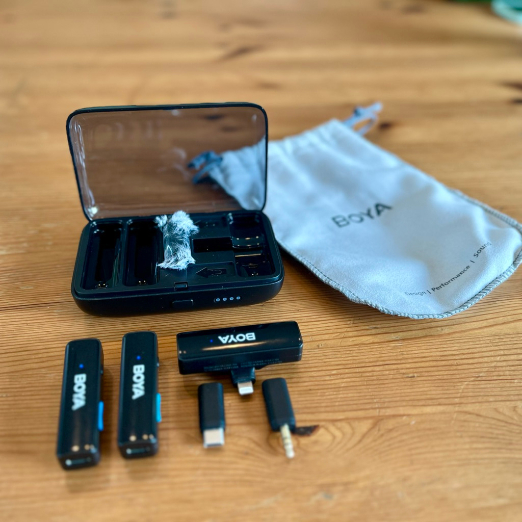 BOYA LINK Wireless Mic