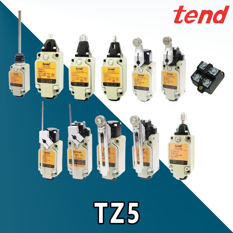 TZ5, TZ6, TZ7, TZ8, TZ9 ลิมิตสวิทช์ ″TEND″