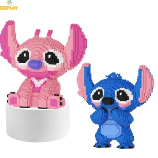 [คำแนะนำจากผู้เชี่ยวชาญ] Stitch and Mario - ตัวต่อเสริมทักษะสำหรับเด็ก - ฝึกสมอง - เกมพ่อแม่ลูก - ฝึกสมาธิ - ปลอดภัย ปลอ