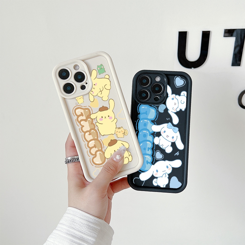 Cinnamoroll เคส  Vivo Y17/Y12/Y15/Y11/Y12i Y17s/Y28 5G Y20/Y20i/Y20s Y11S/Y12S Y50/Y30/Y30i Y01/Y01A Y21 เคสวีโว่