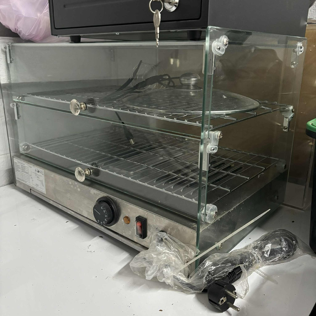 ตู้โชว์และอุ่นอาหาร 66 kitchen (used)