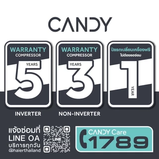 Candy แอร์ Fix Speed รุ่น PCT ขนาด 9200-18000 BTU