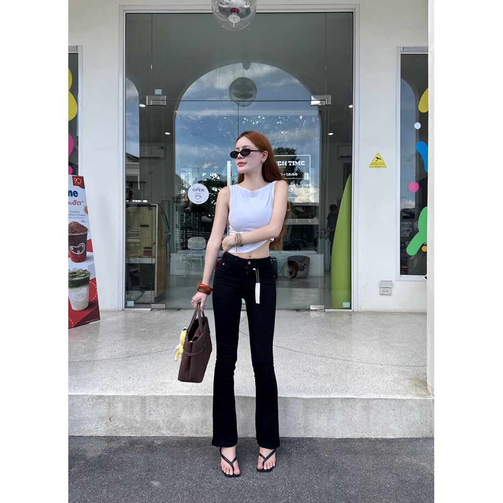 ขาม้าผ้ายืด ทรงเป๊ะ ใส่สบายผ้านุ่มยืด (รหัส ม01)
