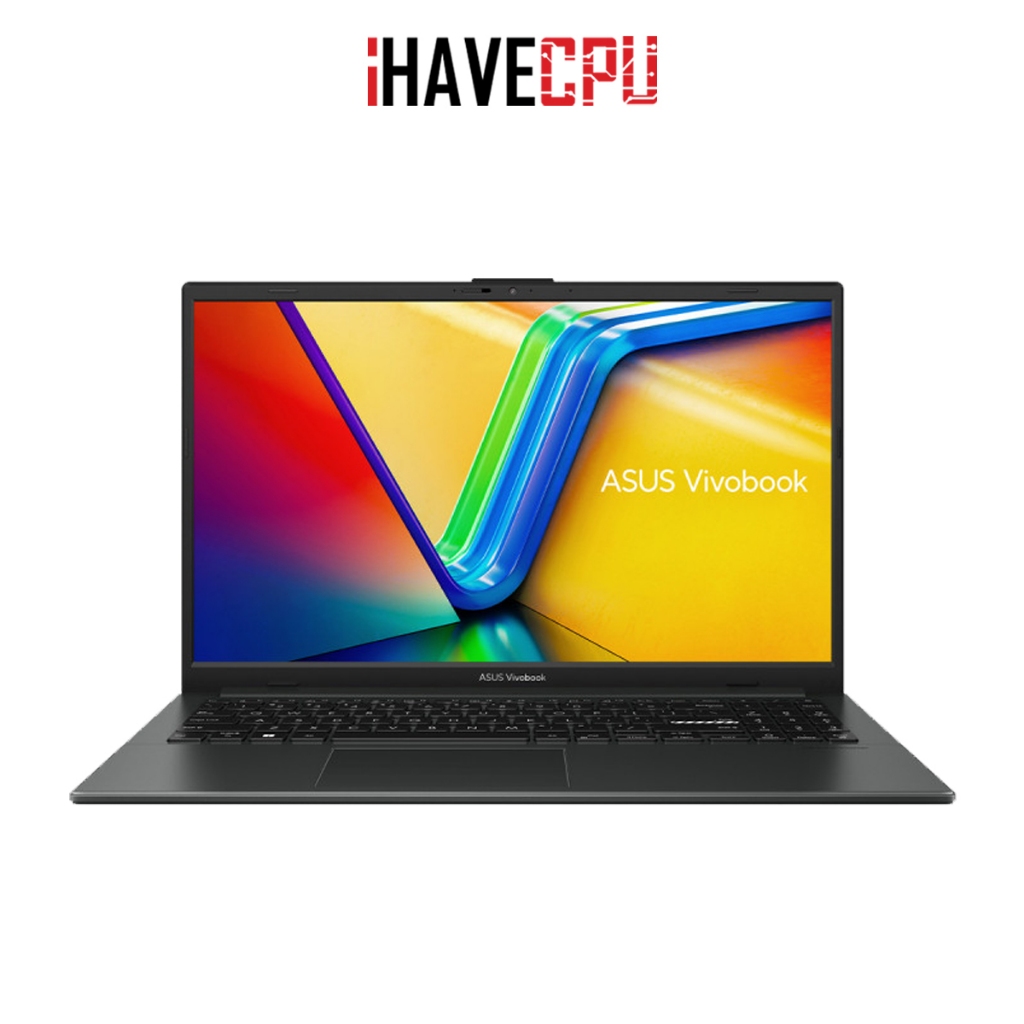 โน้ตบุ๊ค (notebook) iHAVECPU ASUS VIVOBOOK GO 15 M1504FA-BQ516W (MIXED BLACK)