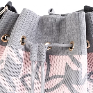 PLAYBOY รุ่น Knitzy Women's Bag กระเป๋าสะพายข้างไหมพรมผู้หญิง รหัส ST-BS252PB132 ดีไซน์ขนมจีบ ไหมพรมถักลายโลโก้