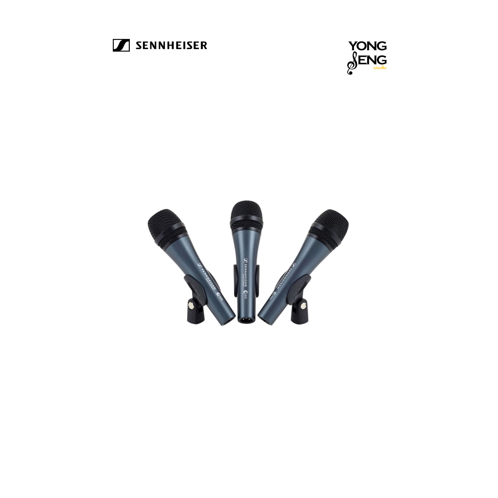 Sennheiser E 835-S Triple Pack