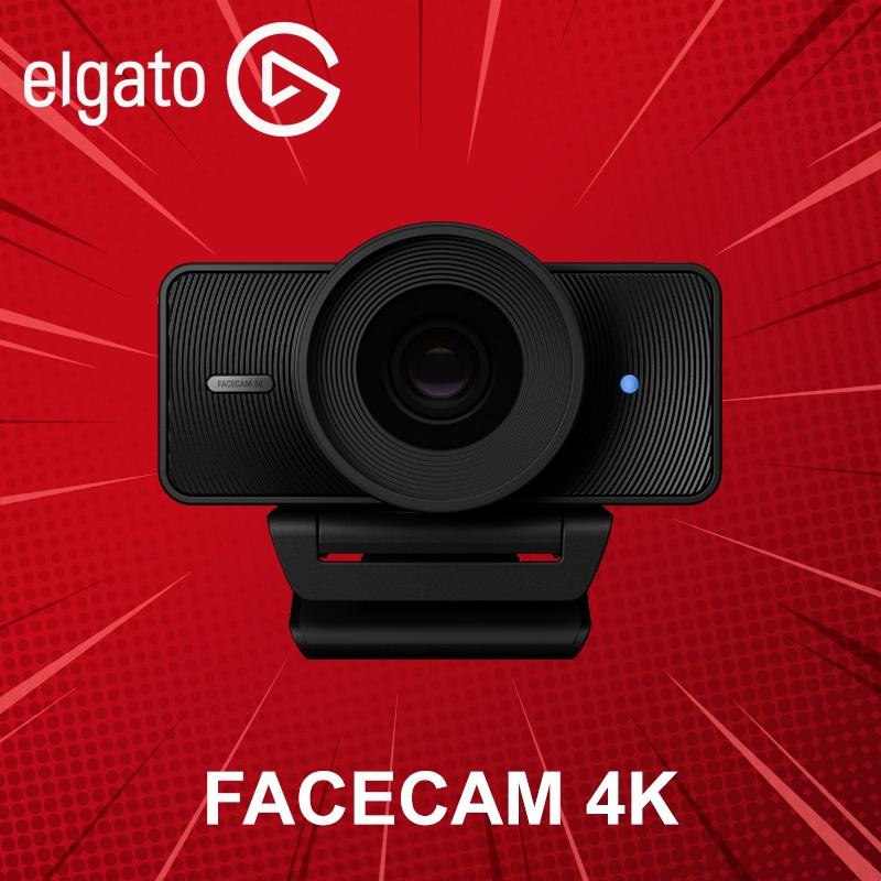 เว็บแคม Elgato Facecam 4K ประกันศูนย์ 2 ปี
