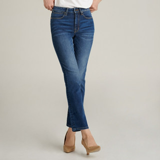 Mc jeans กางเกงยีนส์ผู้หญิง ทรงกระบอกขาตรง (Straight) MFIZ22…