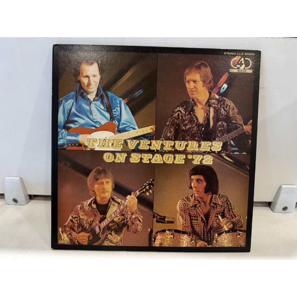 1LP Vinyl Records แผ่นเสียงไวนิล  THE VENTURES ON STAGE 72     (J8C168)