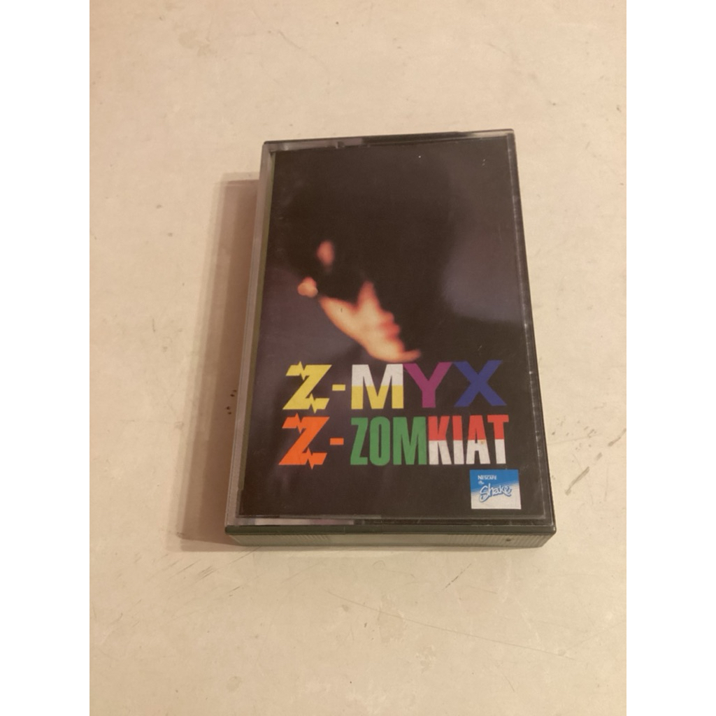 สมเกียรติ อัลบั้ม Z-MYX Z-ZOMKIAT เทปเพลง เทปคาสเซ็ต เทปคาสเซ็ท Cassette Tape เทปเพลงไทย