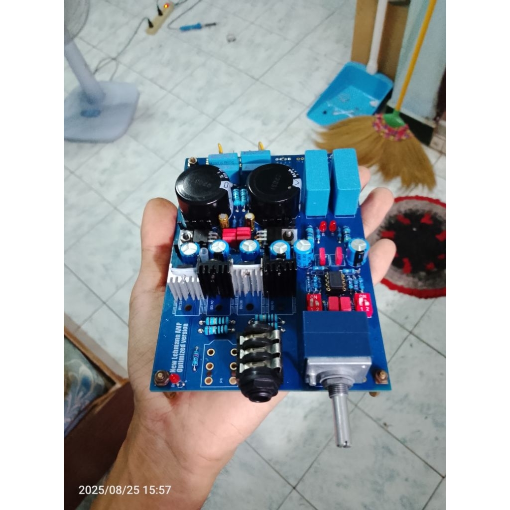 บอร์ดแอมป์หูฟัง lehmann clone 1:1 clone