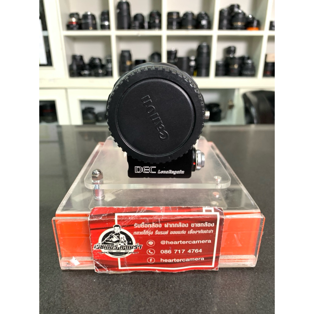 Aputure DEC Lens Regain Adapter Canon EF to MFT Mount