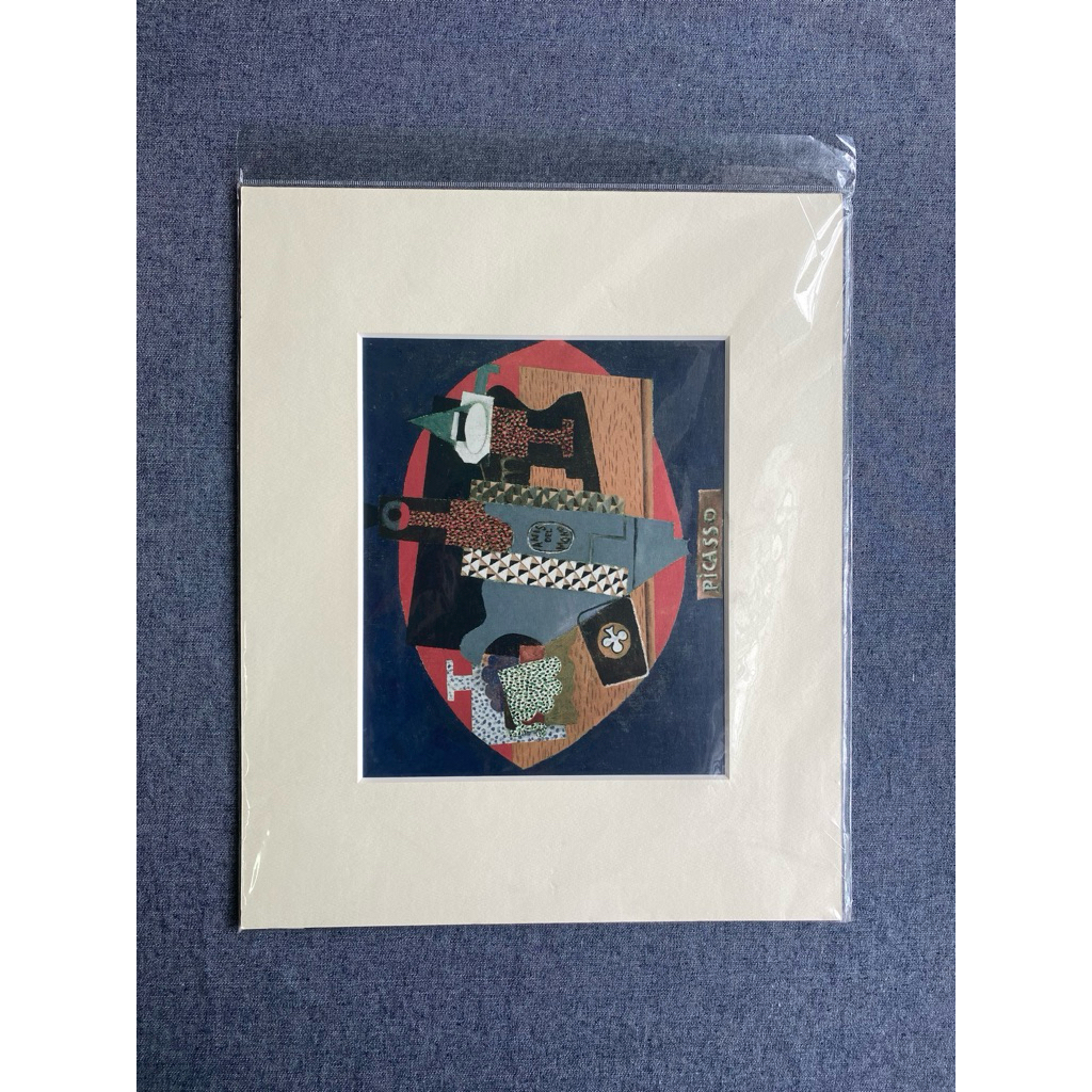 ภาพปริ๊นงานศิลปะ Pablo Picasso - ของใหม่ -
