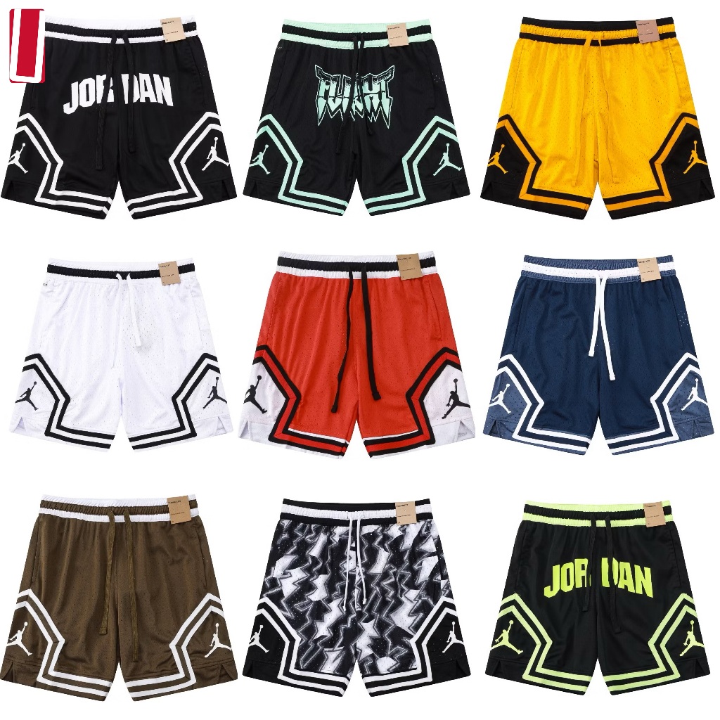 กางเกง Jordan กางเกงบาส ขาสั้น แฟชั่น NBA Basketball 180