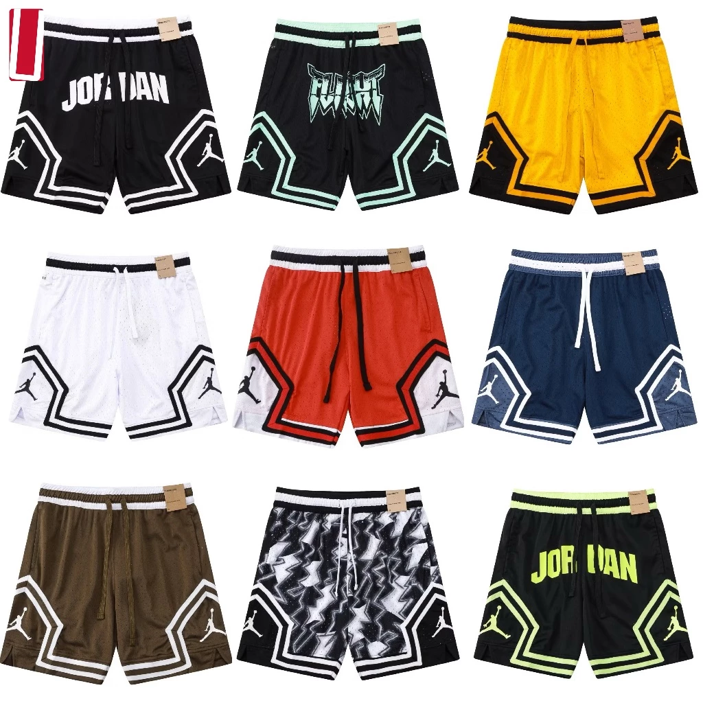 กางเกง Jordan กางเกงบาส ขาสั้น แฟชั่น NBA Basketball 180