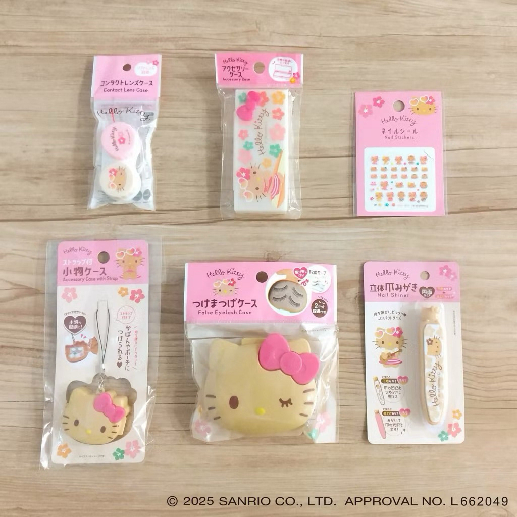 ꒰ พร้อมส่ง ꒱ สินค้า Sanrio / Disney ญี่ปุ่น 🇯🇵 กล่องเก็บของ / Sanrio Daiso / Disney Daiso กระเป๋าเหร
