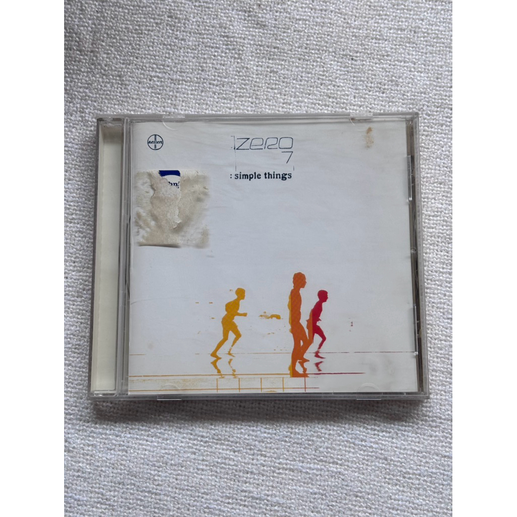 แผ่น Cd Zero7 Simple Things แผ่นซีดีมือสอง