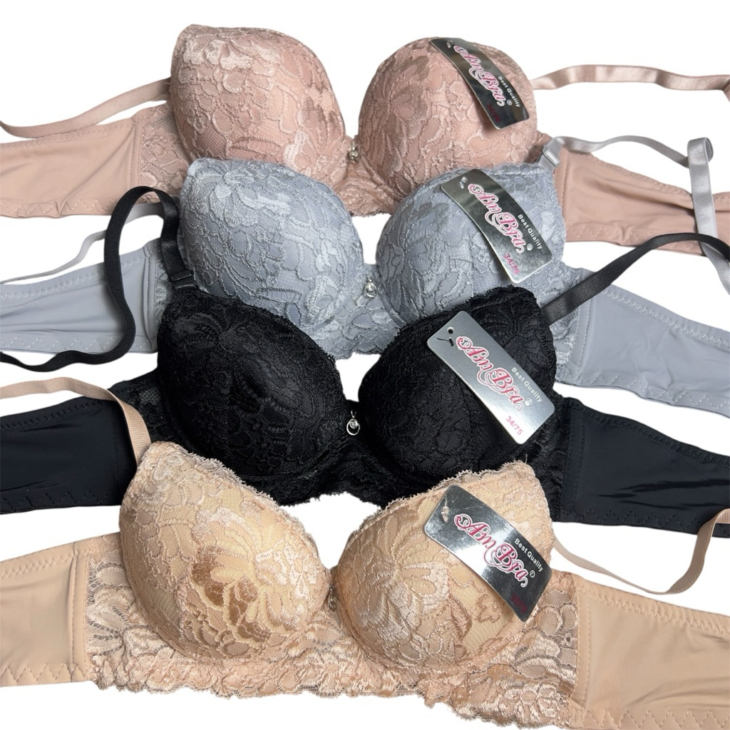 เสื้อชั้นในแฟชั่น รุ่นลิลลี่เลดี้ มีโครงดันทรง ฟองบาง รหัส#B038 (ส่งจากไทย) - รูปที่ 2