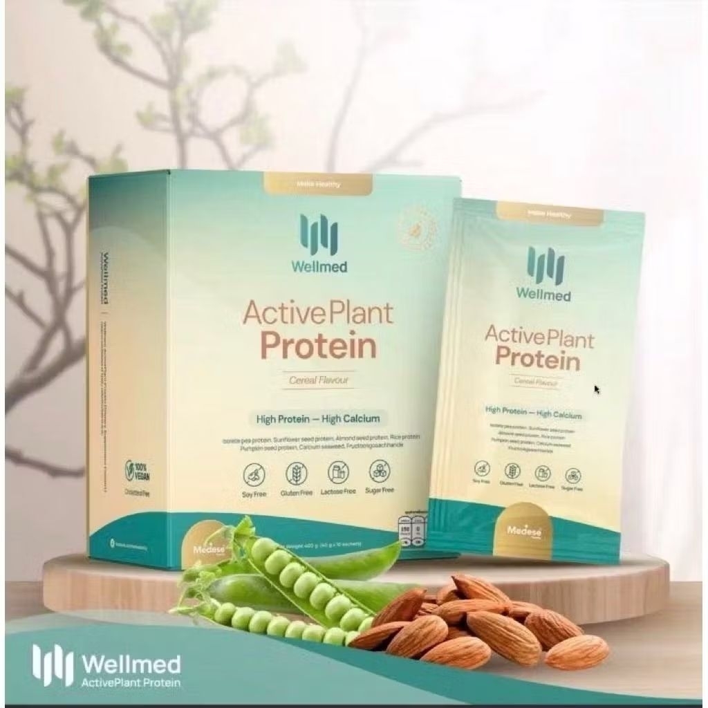 Plant_based โปรตีนจากพืช (1กล่องมี 10ซอง)