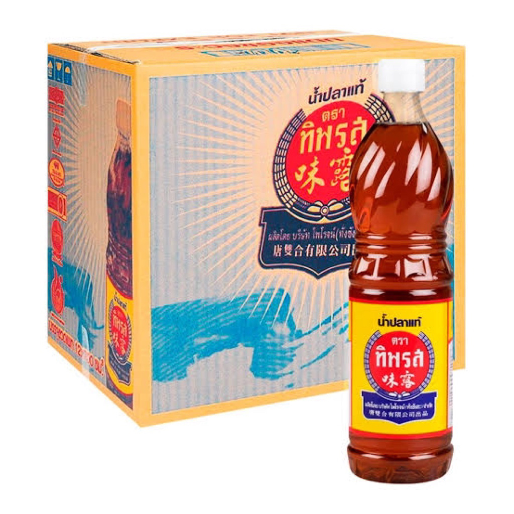 น้ำปลาทิพรสขนาด 700มล.